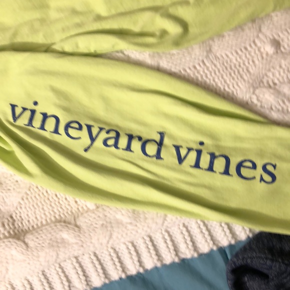Slime green Vineyard Vine tee - Picture 5 of 5